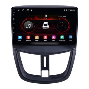 پخش کننده تصویری خودرو کاروین مدل v800 pro مناسب برای پژو 207